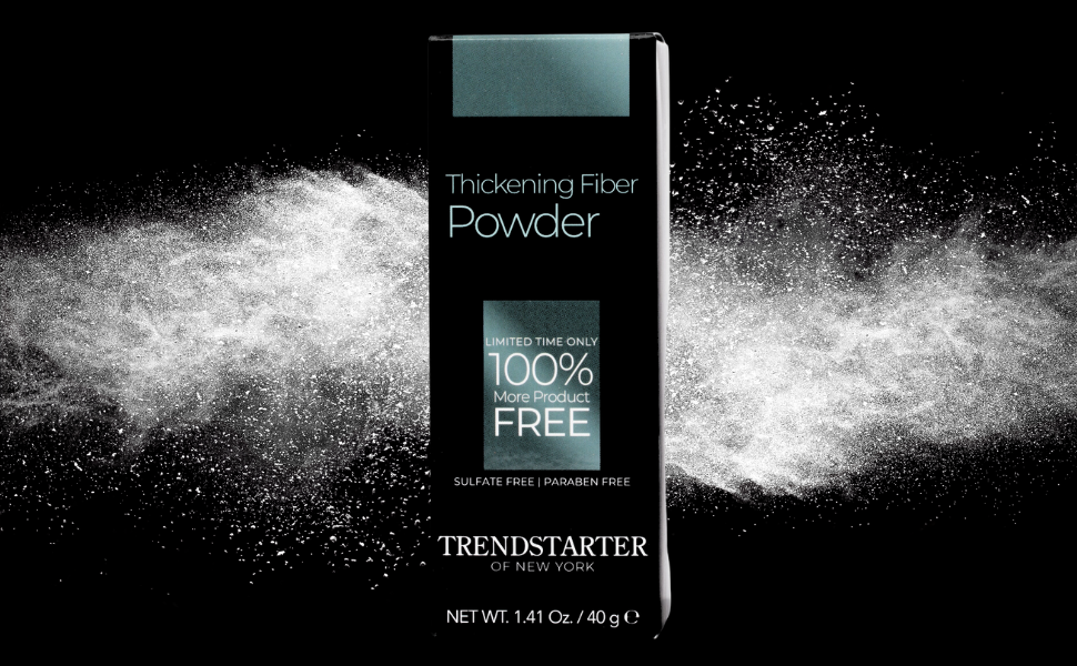 THICKENING FIBER POWDER