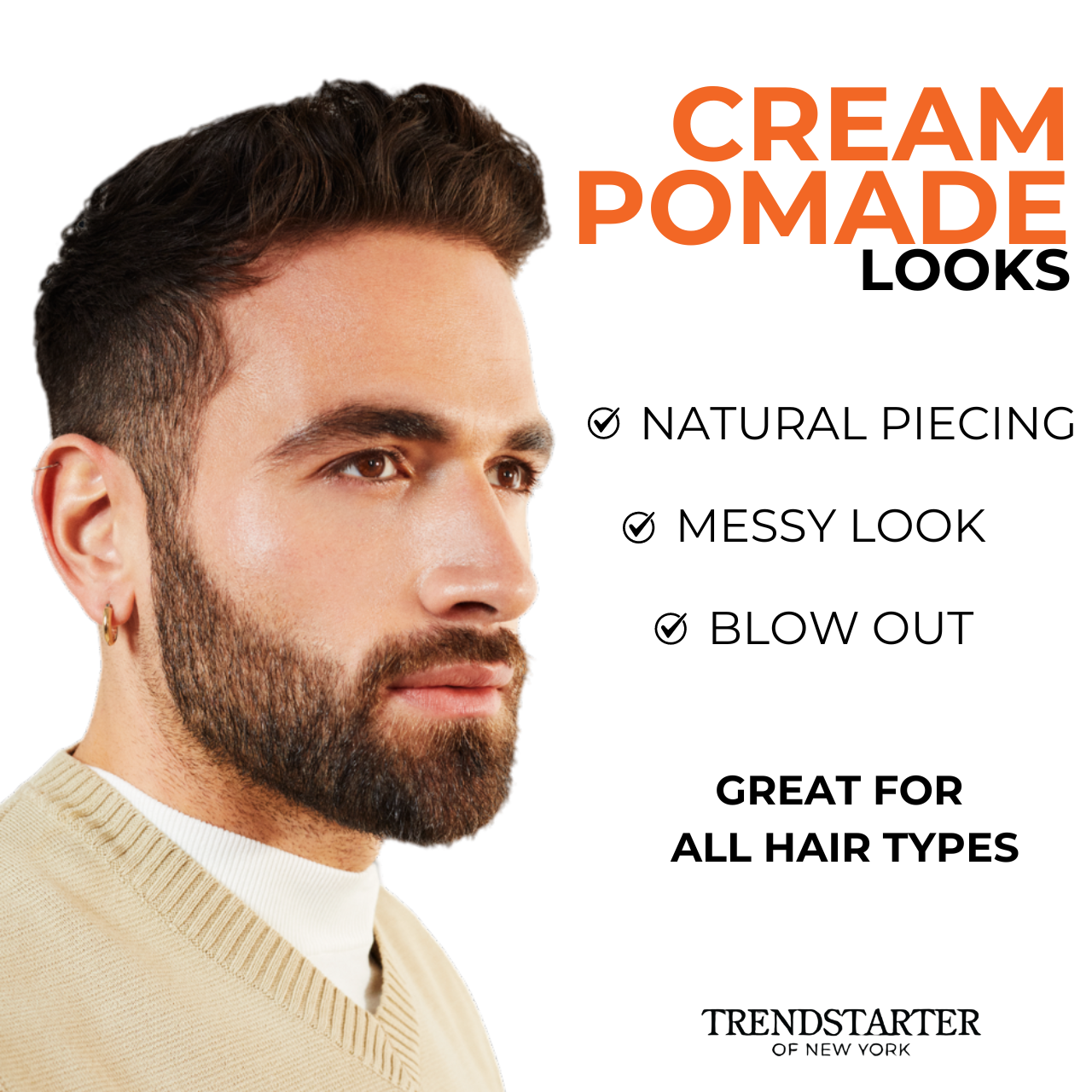 MATTE SAMPLE PACK (4 x 0.25oz) MATTE WAX, FORMING PASTE, THICKENING FIBER, AND CREAM POMADE