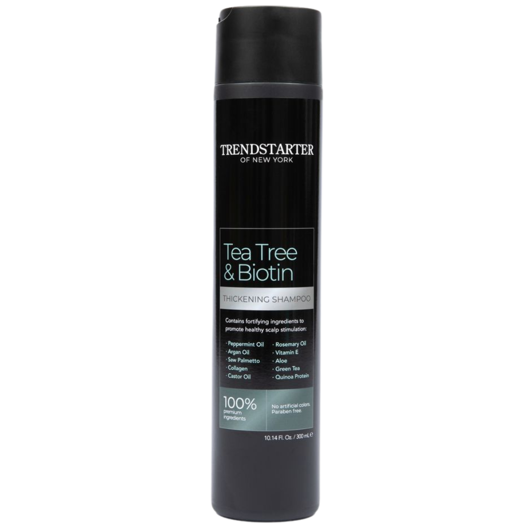 TEA TREE & BIOTIN THICKENING SHAMPOO