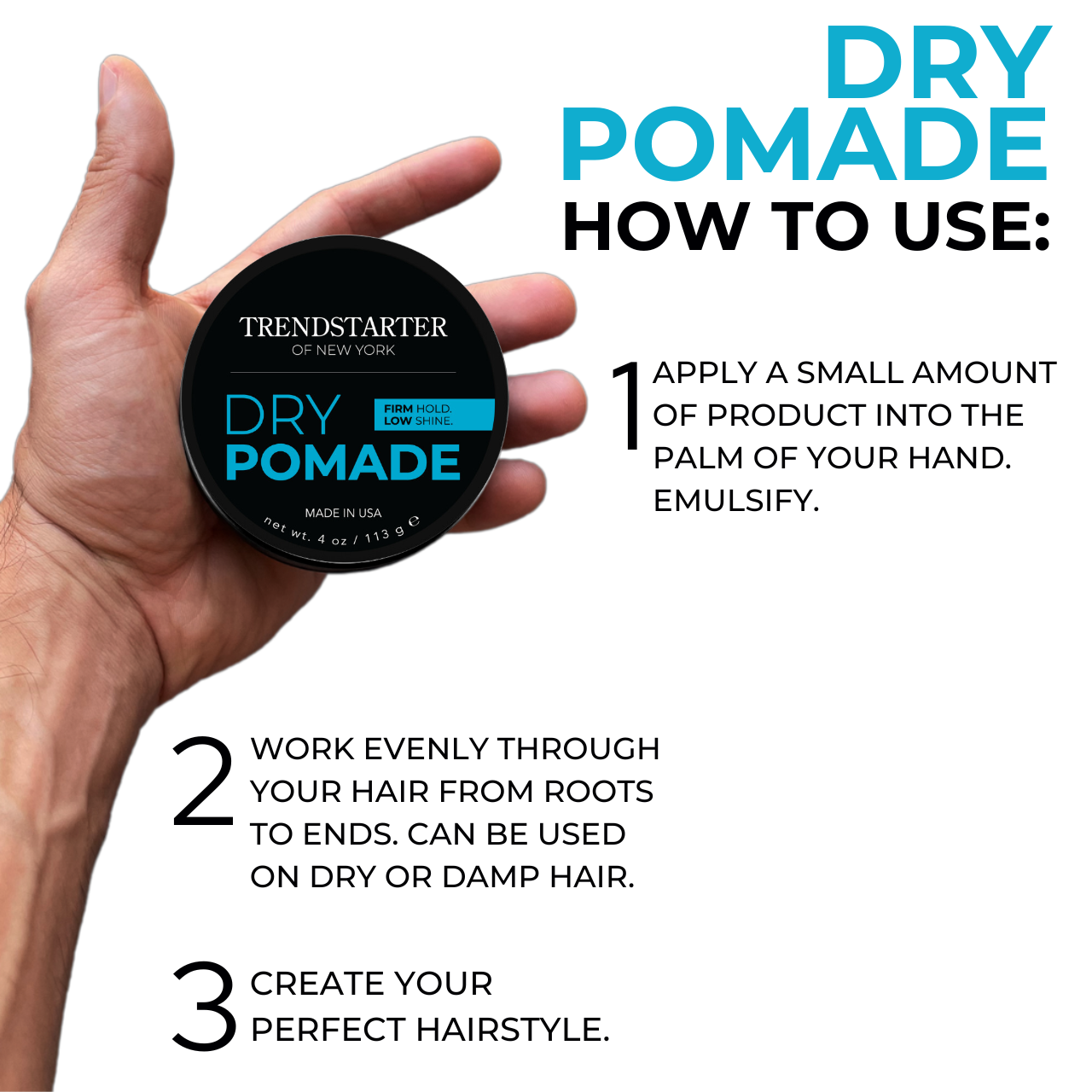 DRY POMADE