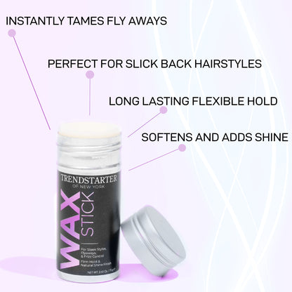 HAIR STYLING WAX STICK