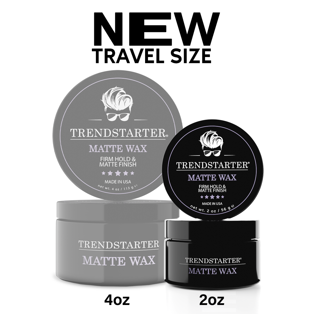 Matte Wax (2oz) - TRENDSTARTER