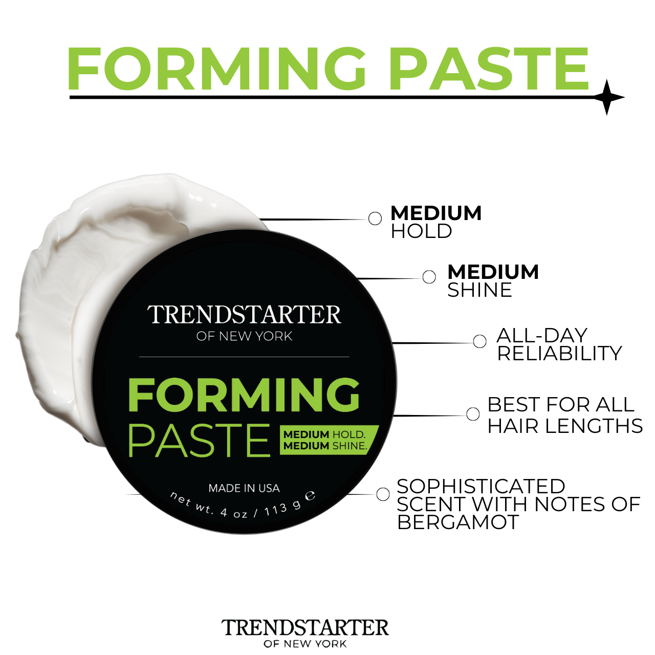 FORMING PASTE