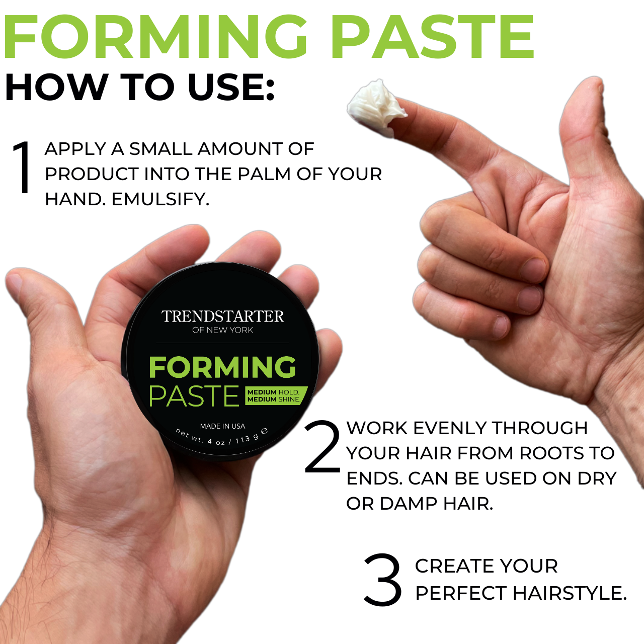 FORMING PASTE