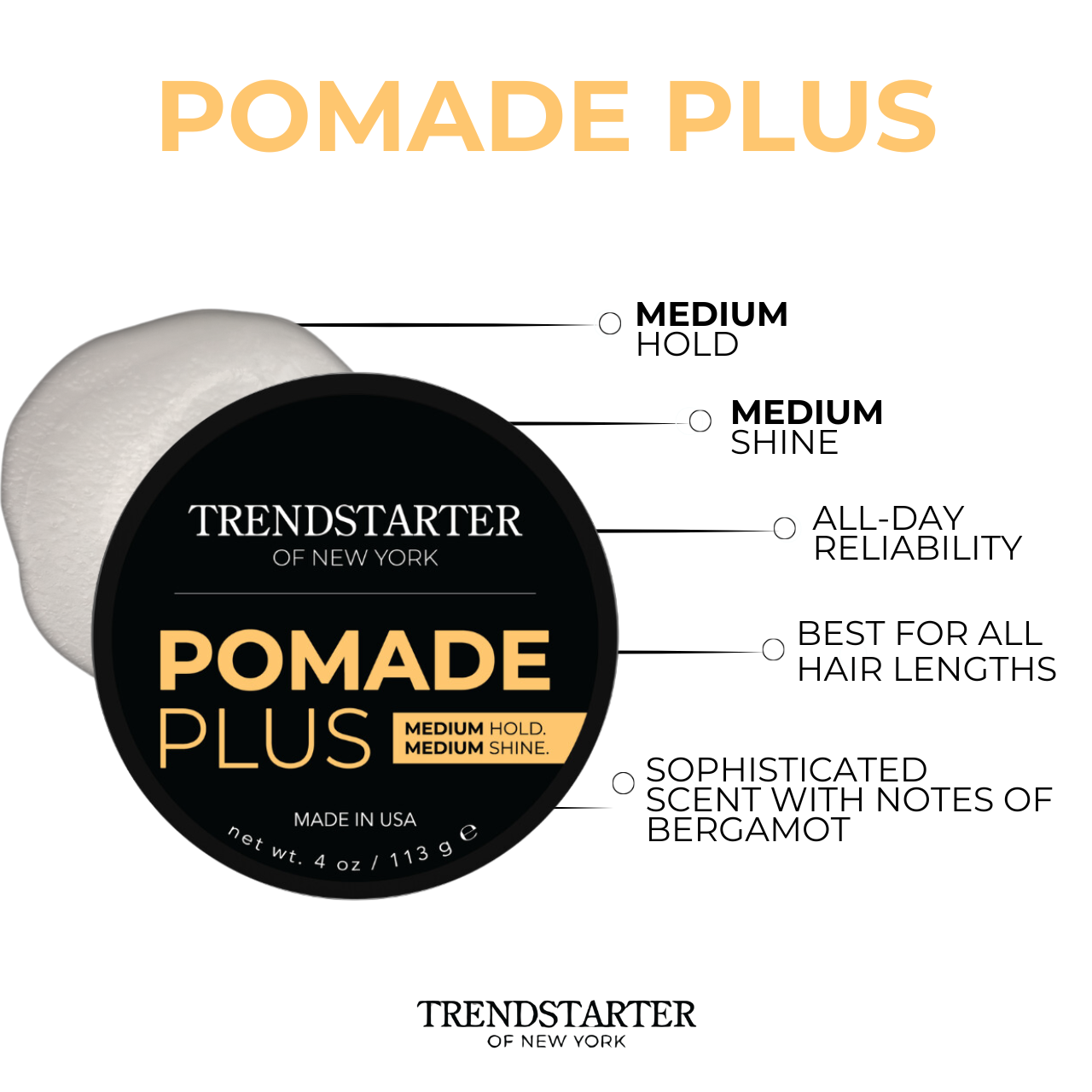 POMADE PLUS