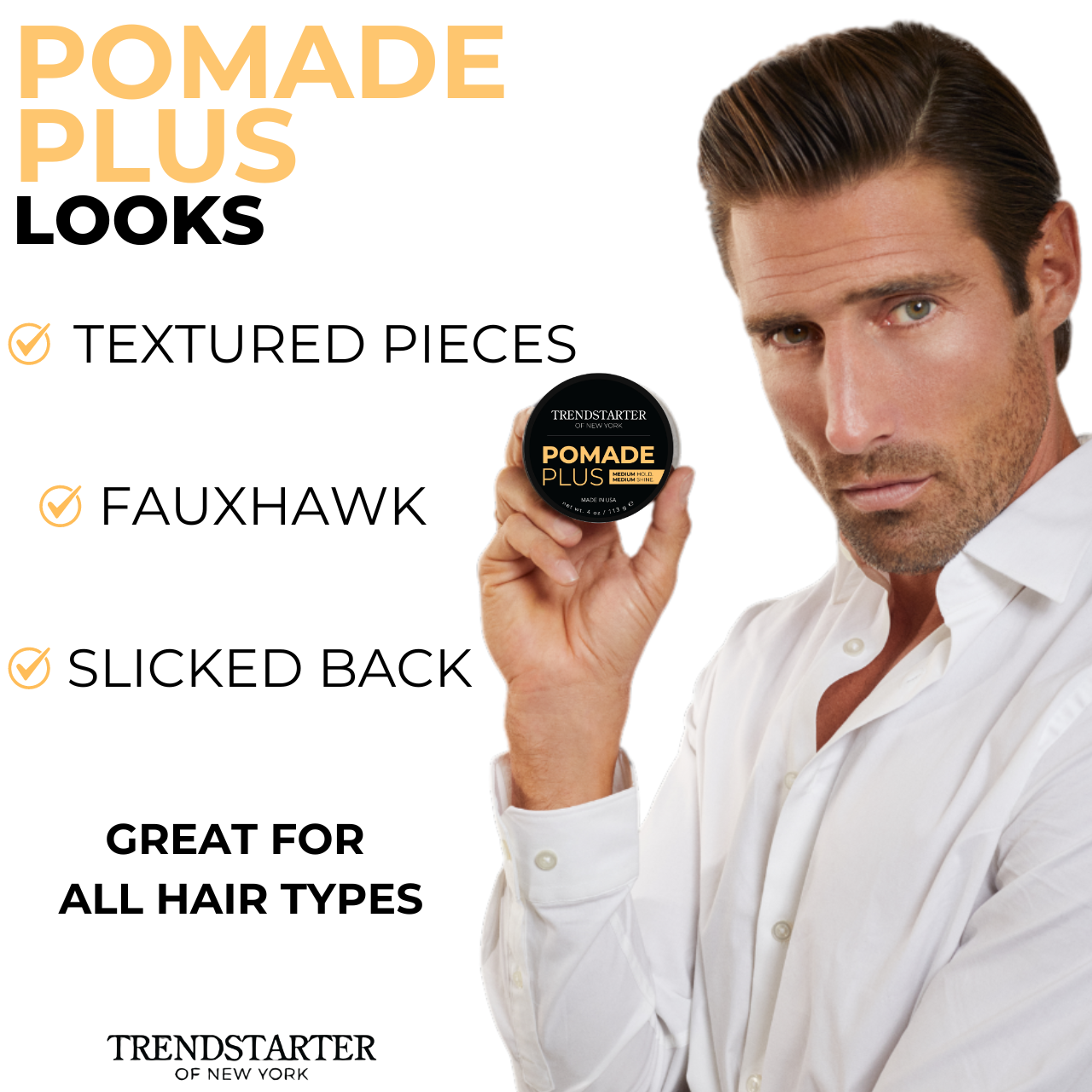 POMADE PLUS