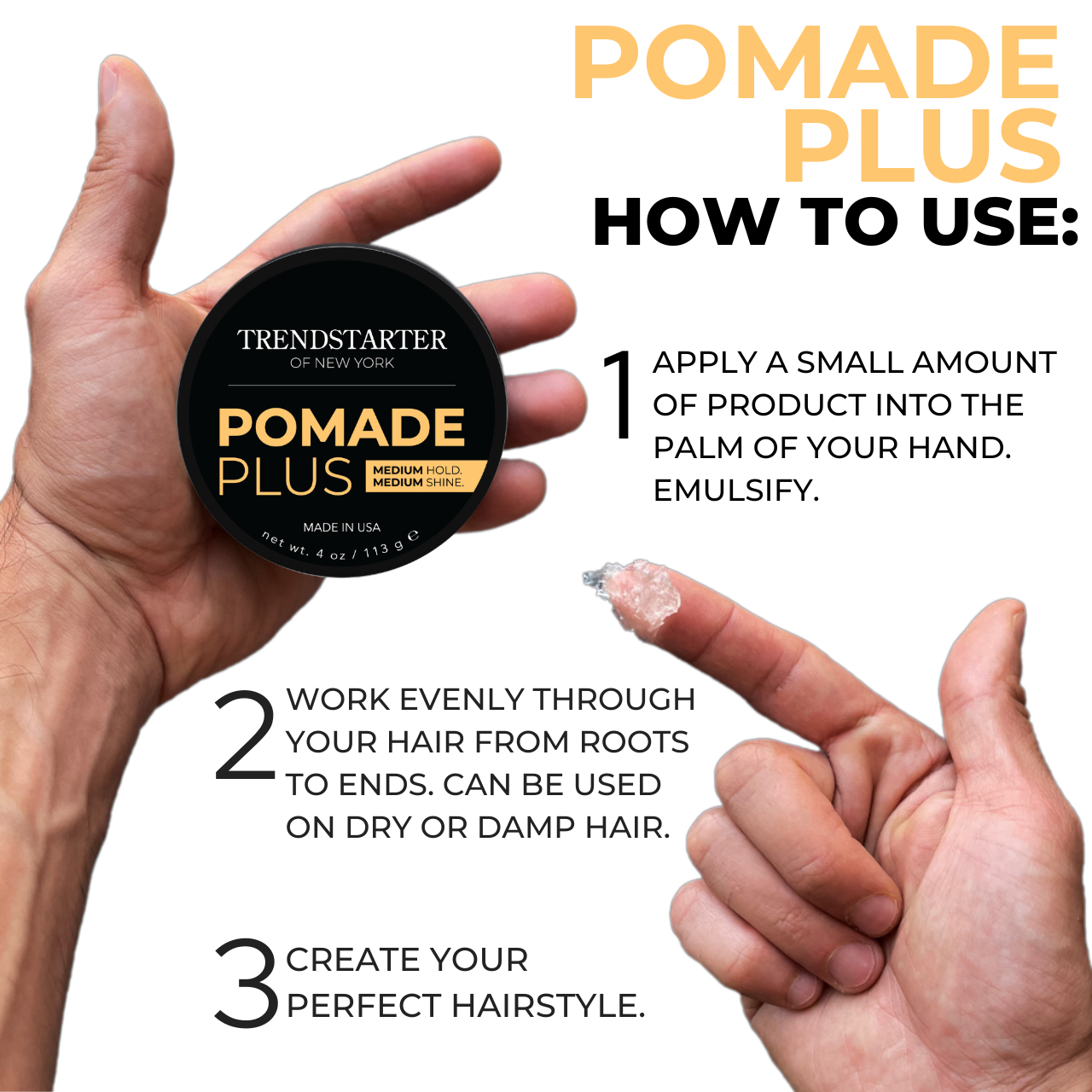 POMADE PLUS