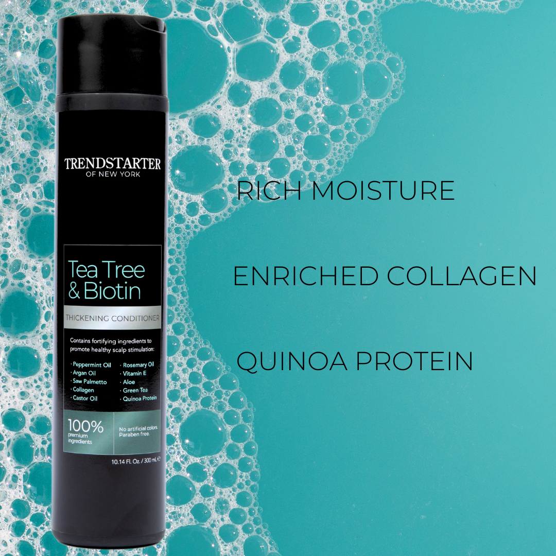 TEA TREE & BIOTIN THICKENING CONDITIONER