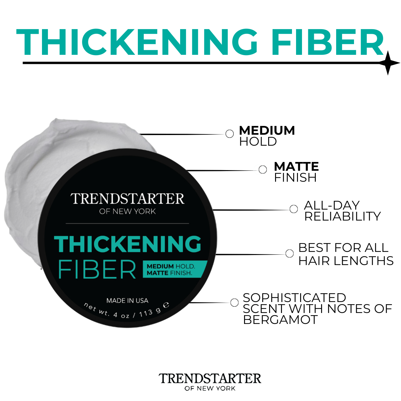 THICKENING FIBER