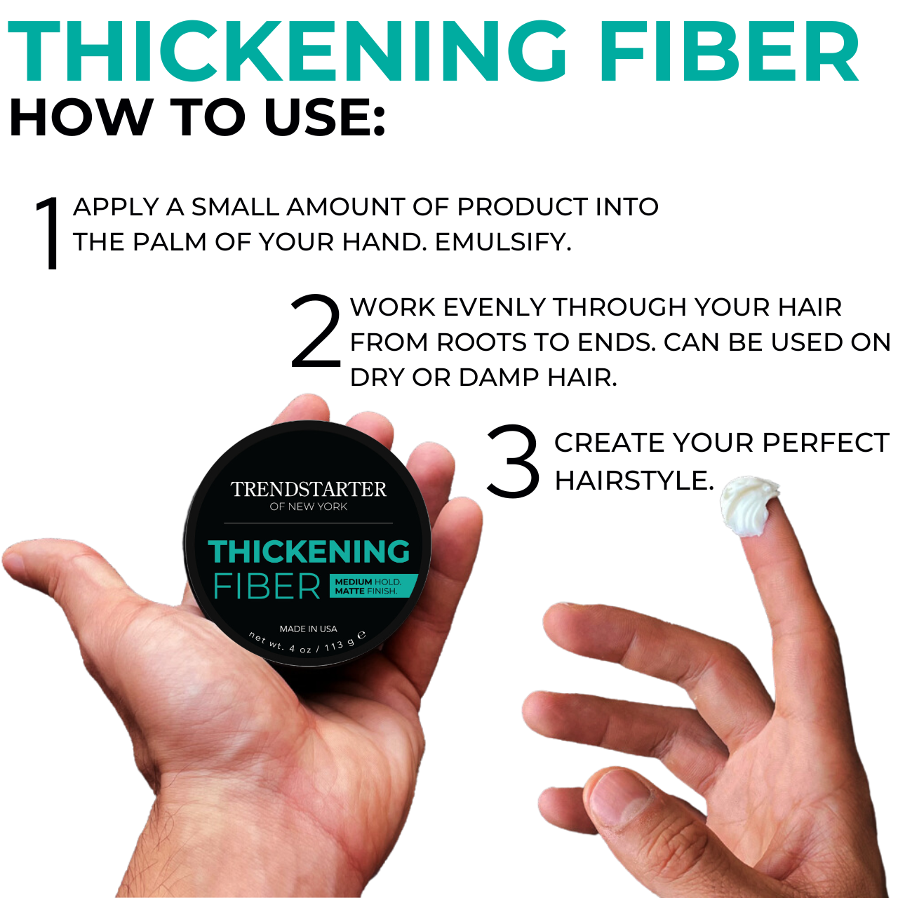 THICKENING FIBER