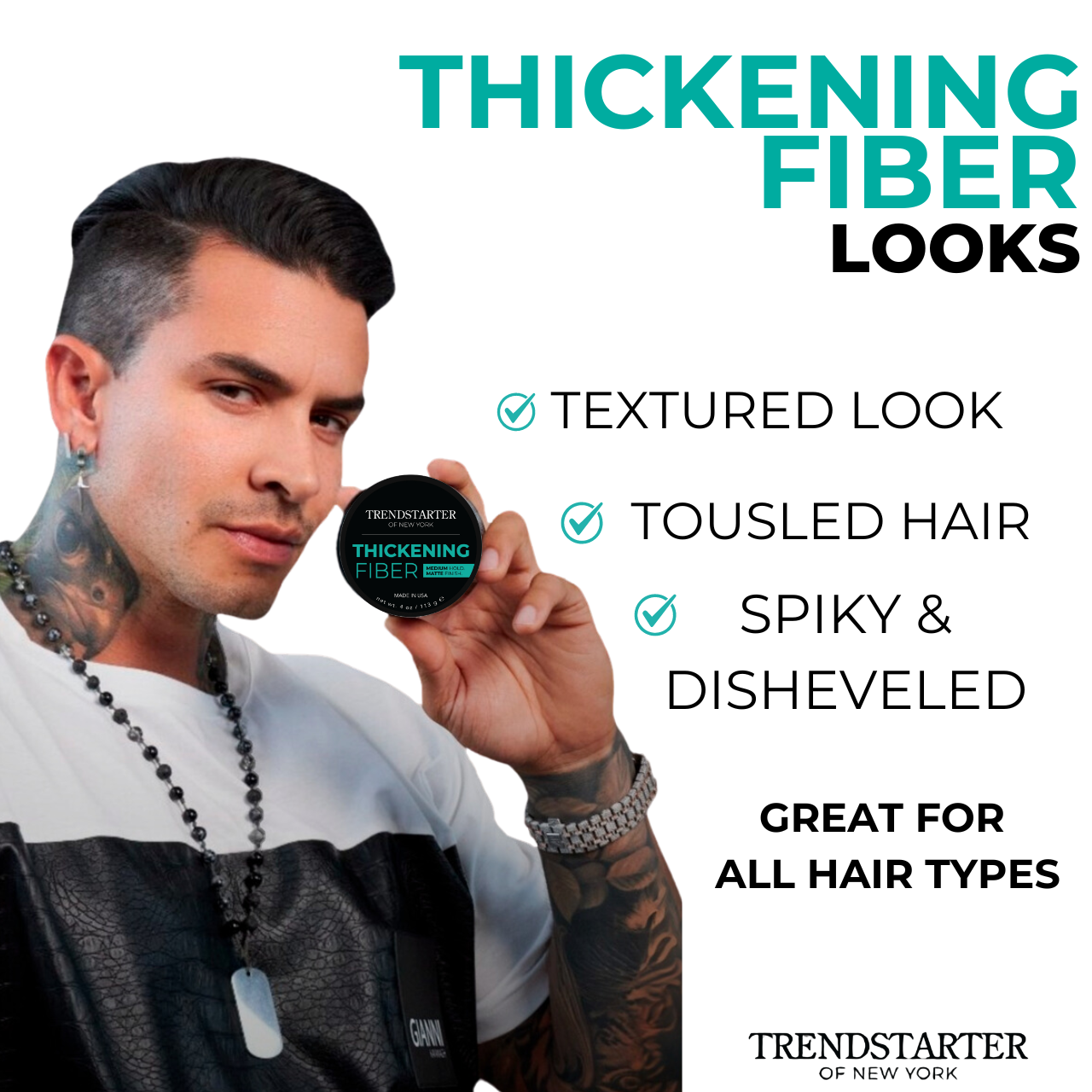 THICKENING FIBER