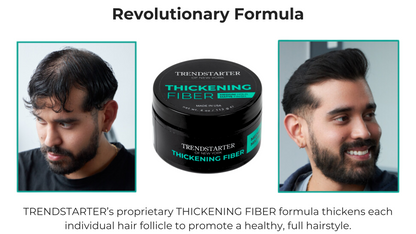 MATTE SAMPLE PACK (4 x 0.25oz) MATTE WAX, FORMING PASTE, THICKENING FIBER, AND CREAM POMADE