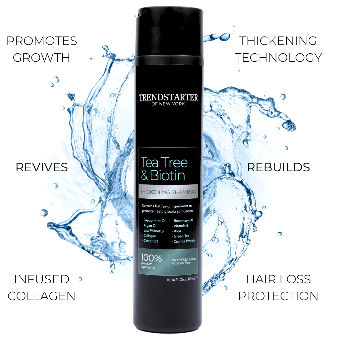 TEA TREE & BIOTIN THICKENING SHAMPOO