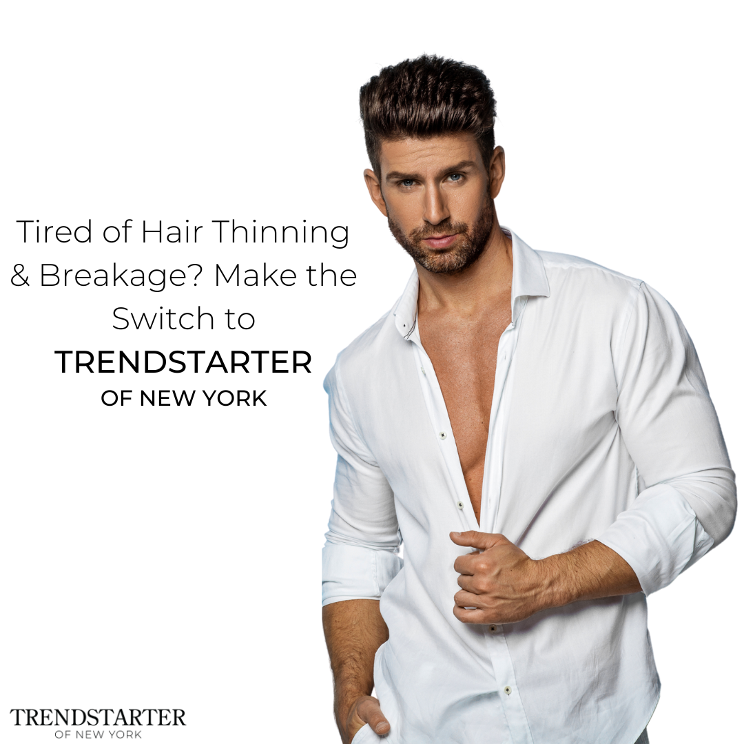 TRENDSTARTER TEA TREE & BIOTIN THICKENING SHAMPOO & CONDITIONER DUO