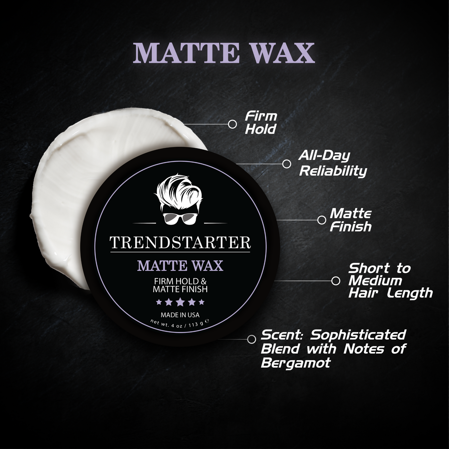 MATTE WAX - TRENDSTARTER