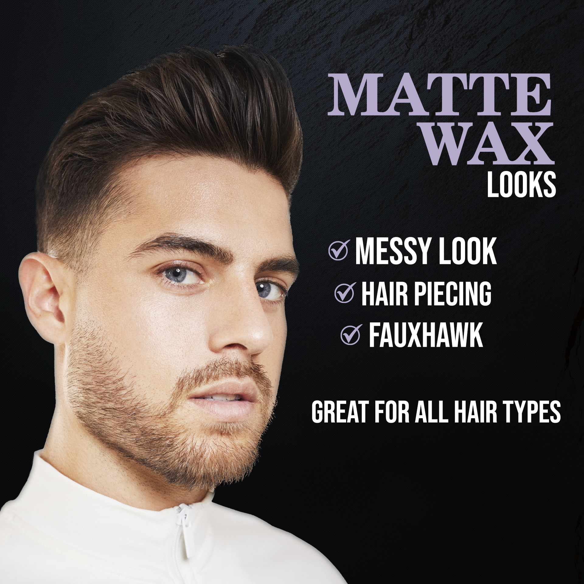 Hair Spray | Matte Salon Style Look | The Man Company
